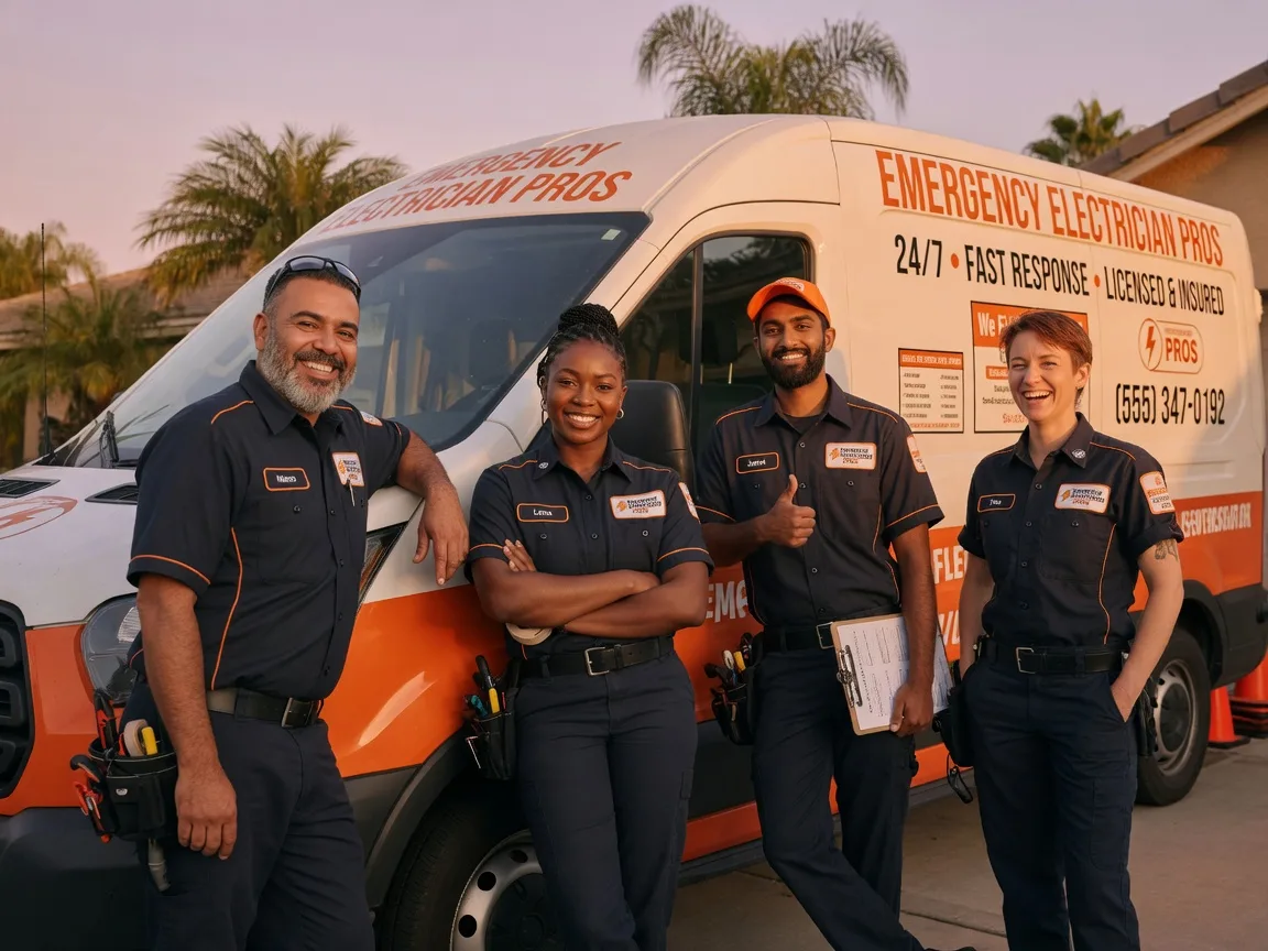 Emergency Electrician company in Eagarville, IL