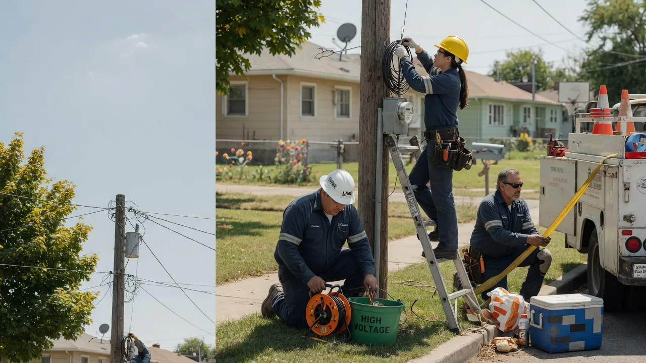 Emergency Electrician in Eagarville, IL near me